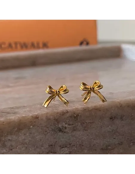 NXT.H BY HEIRING | BOW ØRERINGE FORGYLDT