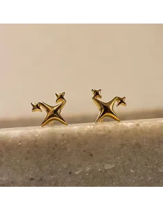 NXT.H BY HEIRING | STELLAR ØRERINGE FORGYLDT