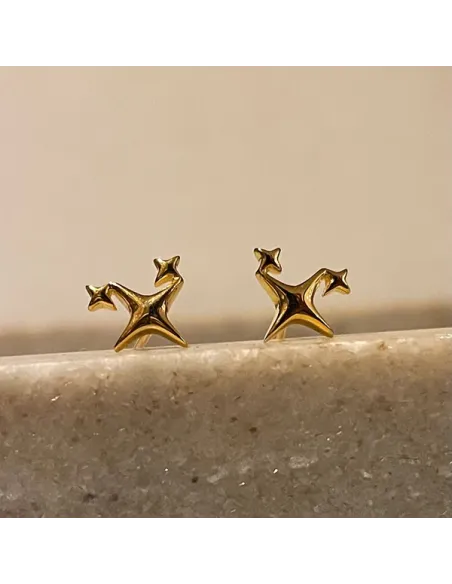 NXT.H BY HEIRING | STELLAR ØRERINGE FORGYLDT