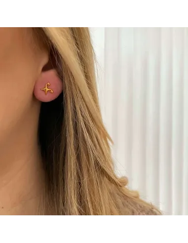 NXT.H BY HEIRING | STELLAR ØRERINGE FORGYLDT