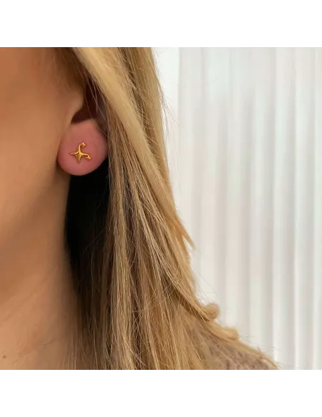 NXT.H BY HEIRING | STELLAR ØRERINGE FORGYLDT