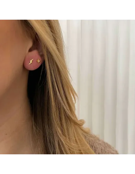 NXT.H BY HEIRING | STELLAR ØRERINGE FORGYLDT