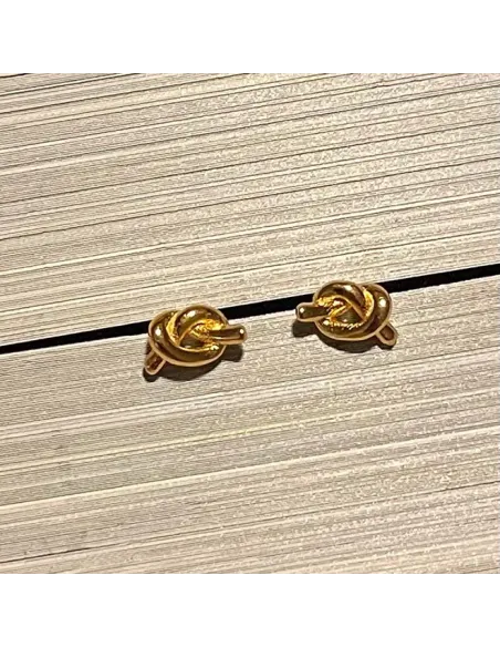 NXT.H BY HEIRING | TANGLED ØRERINGE FORGYLDT