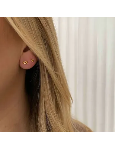 NXT.H BY HEIRING | TANGLED ØRERINGE FORGYLDT