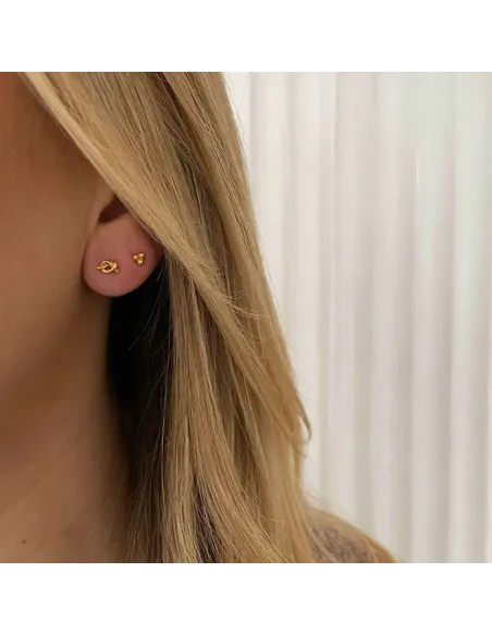 NXT.H BY HEIRING | TANGLED ØRERINGE FORGYLDT