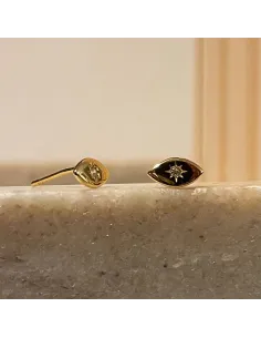 NXT.H BY HEIRING | EYE ØRERINGE FORGYLDT