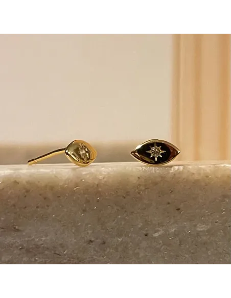 NXT.H BY HEIRING | EYE ØRERINGE FORGYLDT