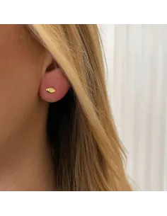 NXT.H BY HEIRING | EYE ØRERINGE FORGYLDT 2