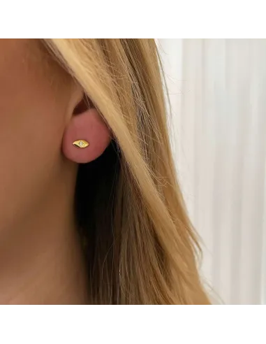 NXT.H BY HEIRING | EYE ØRERINGE FORGYLDT