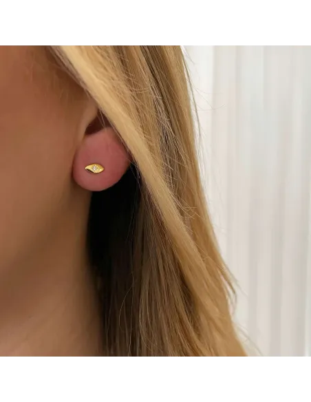 NXT.H BY HEIRING | EYE ØRERINGE FORGYLDT