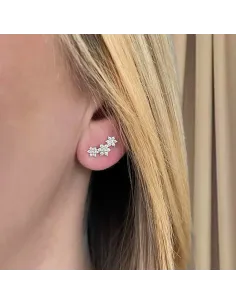 NXT.H BY HEIRING | SNOWFLAKE ØRERINGE FORGYLDT 2