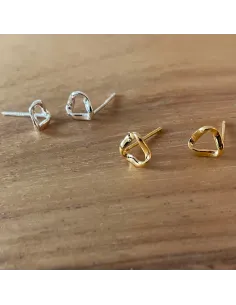 NXT.H BY HEIRING | CURVE ØRERINGE FORGYLDT 2