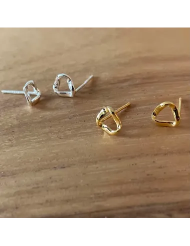 NXT.H BY HEIRING | CURVE ØRERINGE FORGYLDT