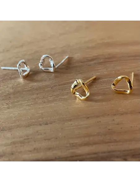 NXT.H BY HEIRING | CURVE ØRERINGE FORGYLDT