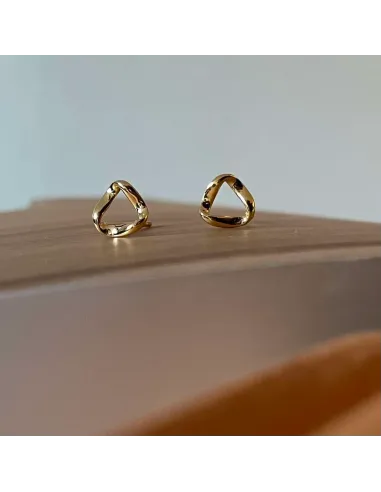 NXT.H BY HEIRING | CURVE ØRERINGE FORGYLDT