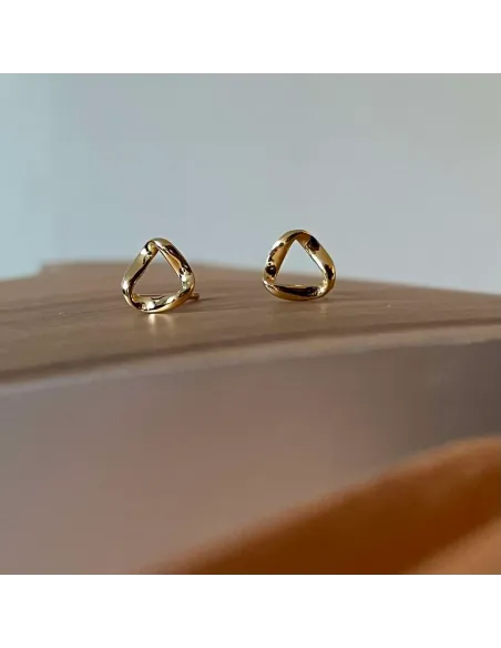 NXT.H BY HEIRING | CURVE ØRERINGE FORGYLDT