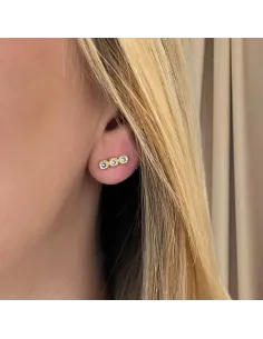 NXT.H BY HEIRING | DOTS ØRERINGE FORGYLDT 2