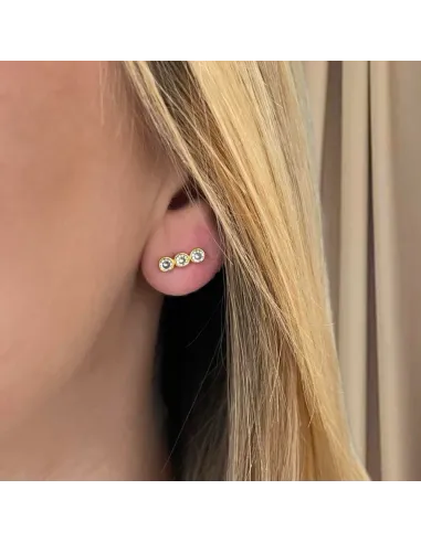 NXT.H BY HEIRING | DOTS ØRERINGE FORGYLDT