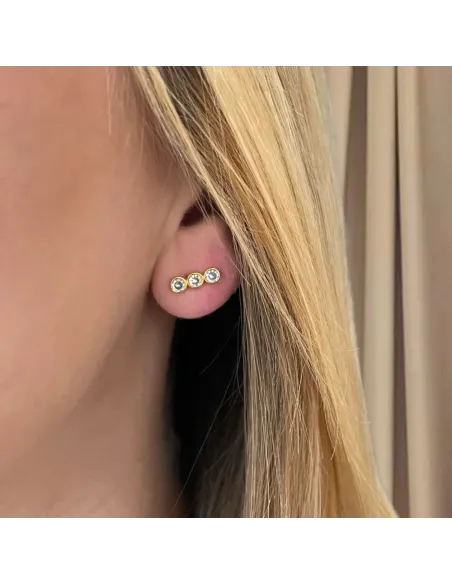 NXT.H BY HEIRING | DOTS ØRERINGE FORGYLDT