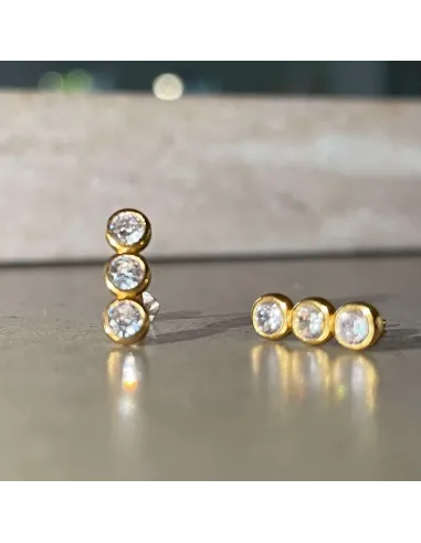 NXT.H BY HEIRING | DOTS ØRERINGE FORGYLDT