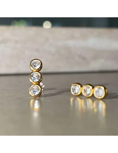 NXT.H BY HEIRING | DOTS ØRERINGE FORGYLDT