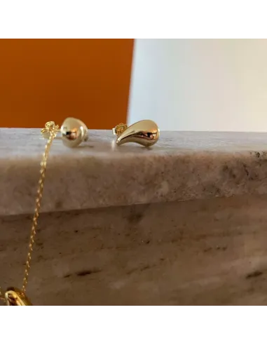 NXT.H BY HEIRING | DROP ØRERINGE FORGYLDT