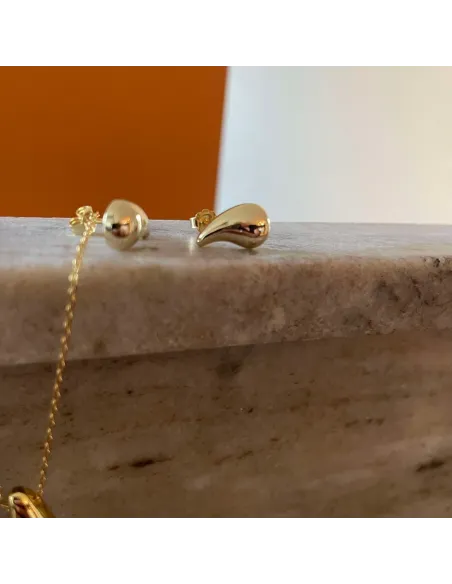 NXT.H BY HEIRING | DROP ØRERINGE FORGYLDT