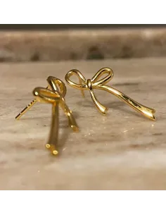 NXT.H BY HEIRING | BOW LONG ØRERINGE FORGYLDT