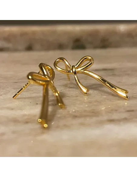 NXT.H BY HEIRING | BOW LONG ØRERINGE FORGYLDT