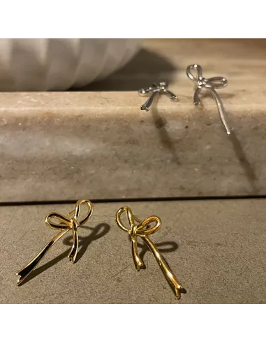 NXT.H BY HEIRING | BOW LONG ØRERINGE FORGYLDT