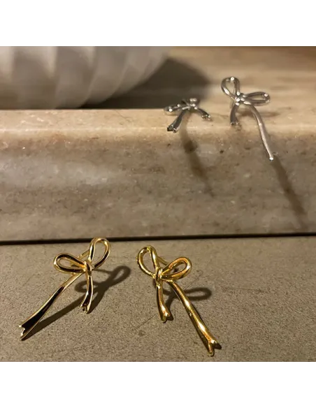 NXT.H BY HEIRING | BOW LONG ØRERINGE FORGYLDT