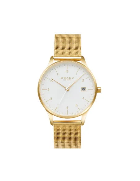 OBAKU | CHIA LILLE-GOLD