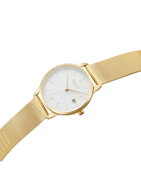 OBAKU | CHIA LILLE-GOLD