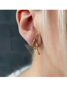 NXT.H BY HEIRING | MELT ØRERINGE FORGYLDT 2