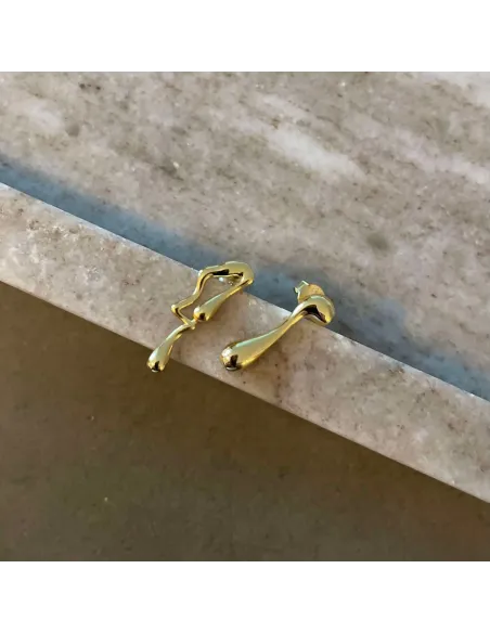 NXT.H BY HEIRING | MELT ØRERINGE FORGYLDT