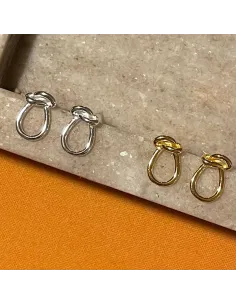 NXT.H BY HEIRING | TANGLED ØRERINGE FORGYLDT