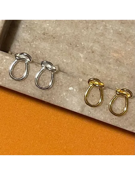 NXT.H BY HEIRING | TANGLED ØRERINGE FORGYLDT