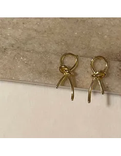 NXT.H BY HEIRING | TANGLED LANGE ØRERINGE FORGYLDT