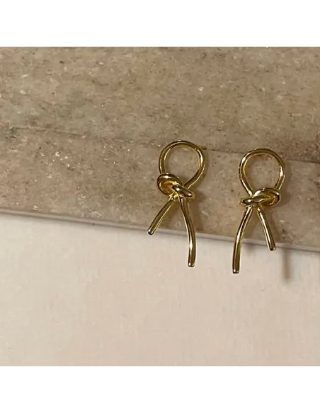 NXT.H BY HEIRING | TANGLED LANGE ØRERINGE FORGYLDT