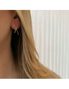 NXT.H BY HEIRING | TANGLED LANGE ØRERINGE FORGYLDT 2