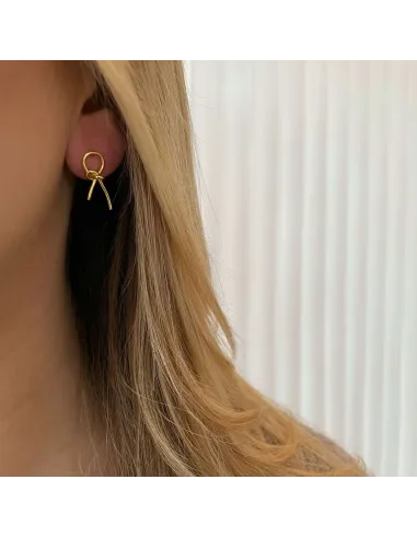 NXT.H BY HEIRING | TANGLED LANGE ØRERINGE FORGYLDT