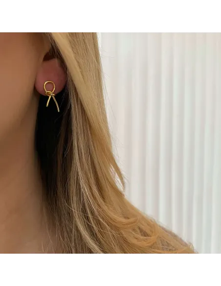 NXT.H BY HEIRING | TANGLED LANGE ØRERINGE FORGYLDT