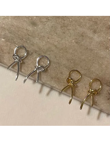 NXT.H BY HEIRING | TANGLED LANGE ØRERINGE FORGYLDT