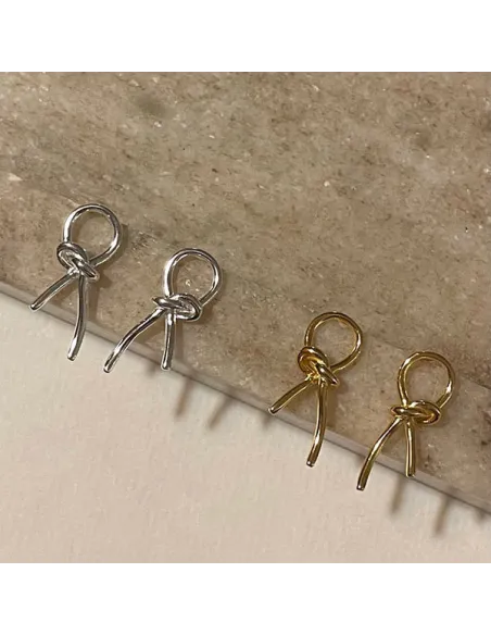 NXT.H BY HEIRING | TANGLED LANGE ØRERINGE FORGYLDT