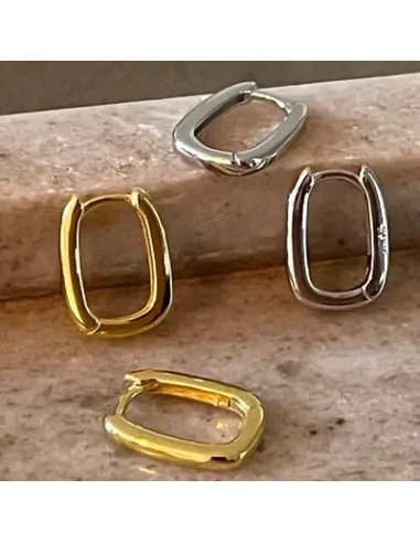 NXT.H BY HEIRING | U CREOL LILLE ØRERINGE FORGYLDT