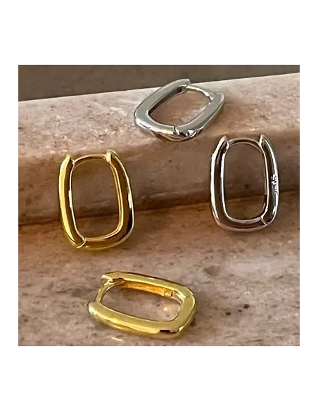 NXT.H BY HEIRING | U CREOL LILLE ØRERINGE FORGYLDT