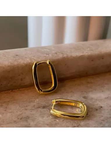 NXT.H BY HEIRING | U CREOL LILLE ØRERINGE FORGYLDT