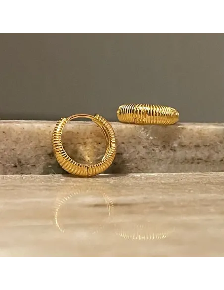 NXT.H BY HEIRING | GROOVE CREOL ØRERINGE FORGYLDT