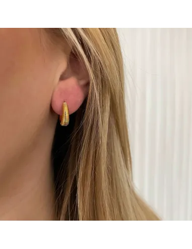 NXT.H BY HEIRING | GROOVE CREOL ØRERINGE FORGYLDT