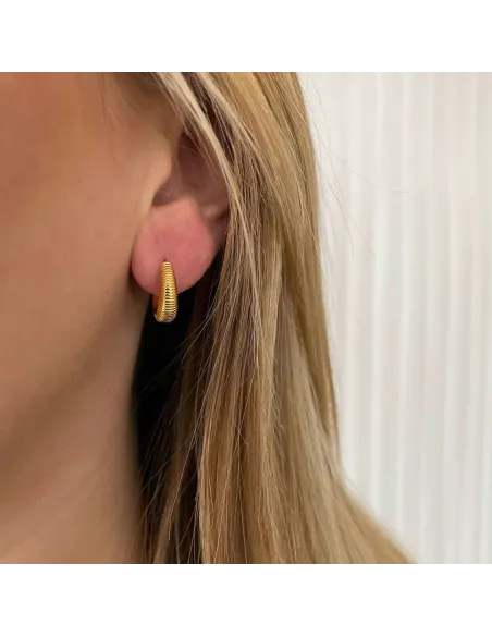 NXT.H BY HEIRING | GROOVE CREOL ØRERINGE FORGYLDT